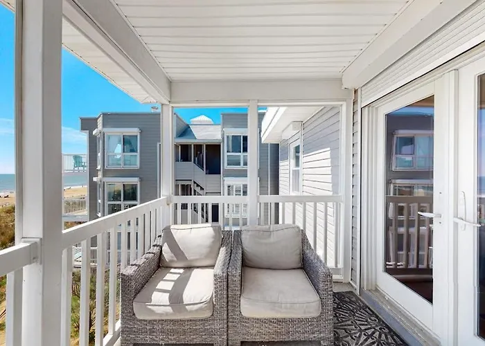 Holiday home Oceanfront Happy House Duplex With Ocean View Wifi Washer & Dryer & Direct Access Ocean City