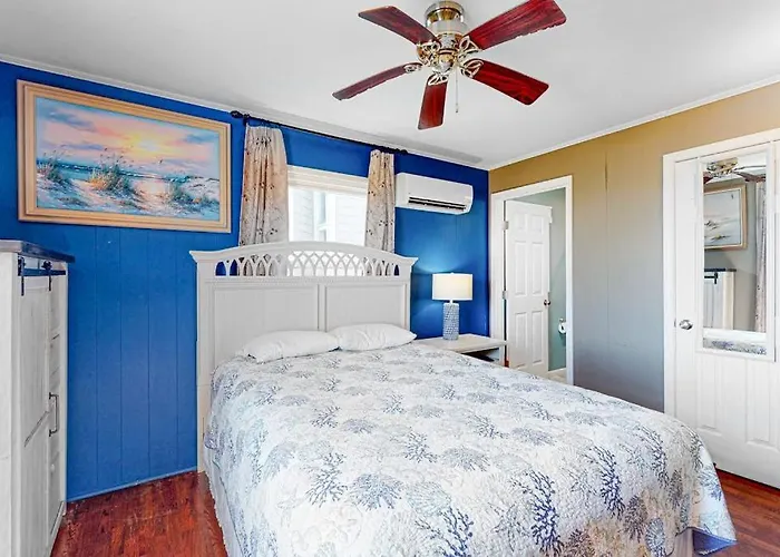 Holiday home Oceanfront Happy House Duplex With Ocean View Wifi Washer & Dryer & Direct Access Ocean City
