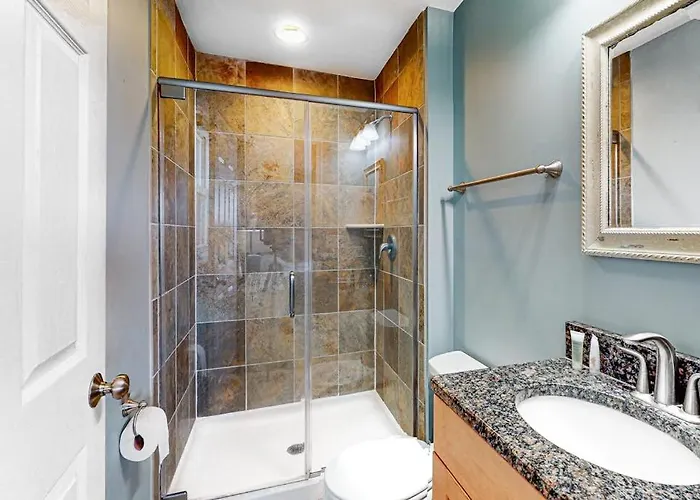 Holiday home Oceanfront Happy House Duplex With Ocean View Wifi Washer & Dryer & Direct Access Ocean City