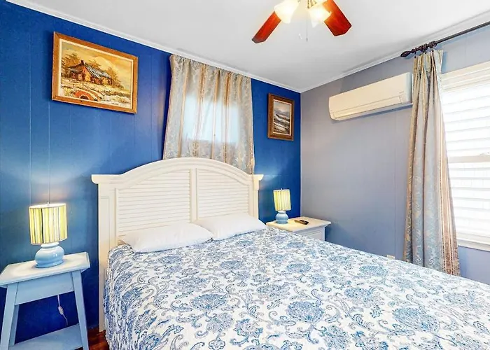 Oceanfront Happy House Duplex With Ocean View Wifi Washer & Dryer & Direct Access Ocean City
