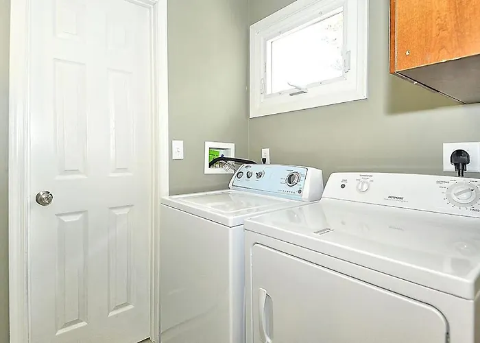 Oceanfront Happy House Duplex With Ocean View Wifi Washer & Dryer & Direct Access Ocean City